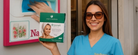 Bionell | Maschera Vello per Trattamento Intensivo Viso, 6x30ml